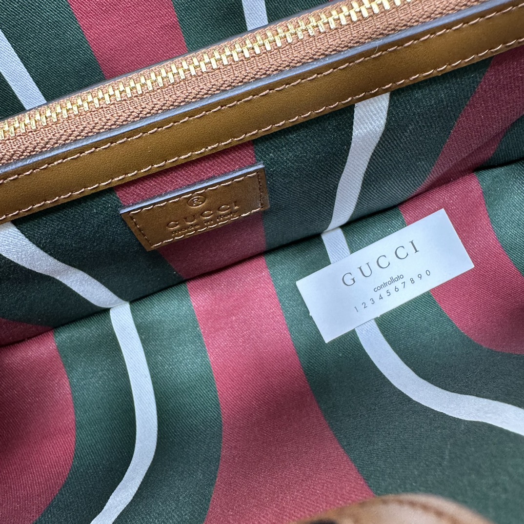 Gucci Emblem Small Canvas Replica Bags