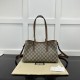 Gucci Emblem Small Canvas Replica Bags