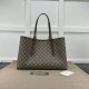 Gucci Emblem Medium Canvas Replica Bags