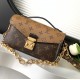 LV Pochette Metis Small Canvas Replica Bags Louis Vuitton