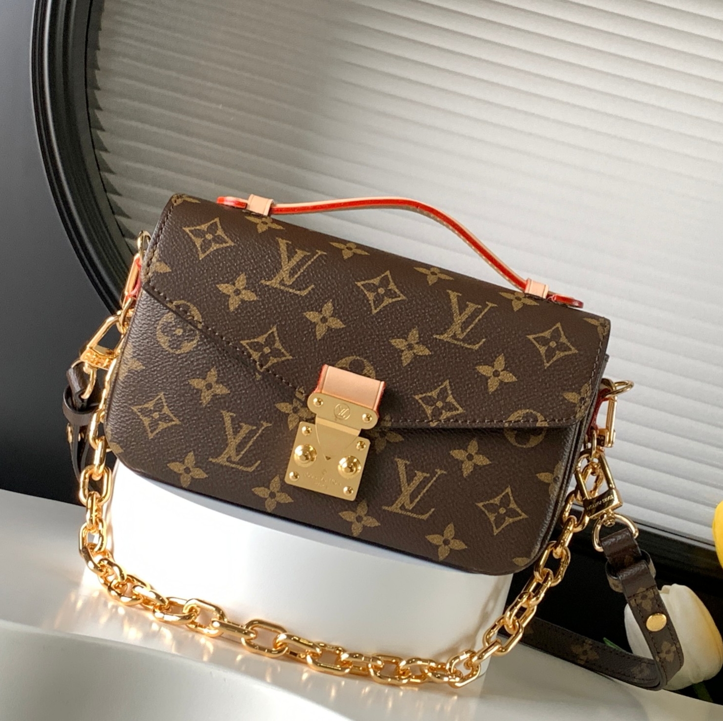 LV Pochette Metis Small Canvas Replica Bags Louis Vuitton