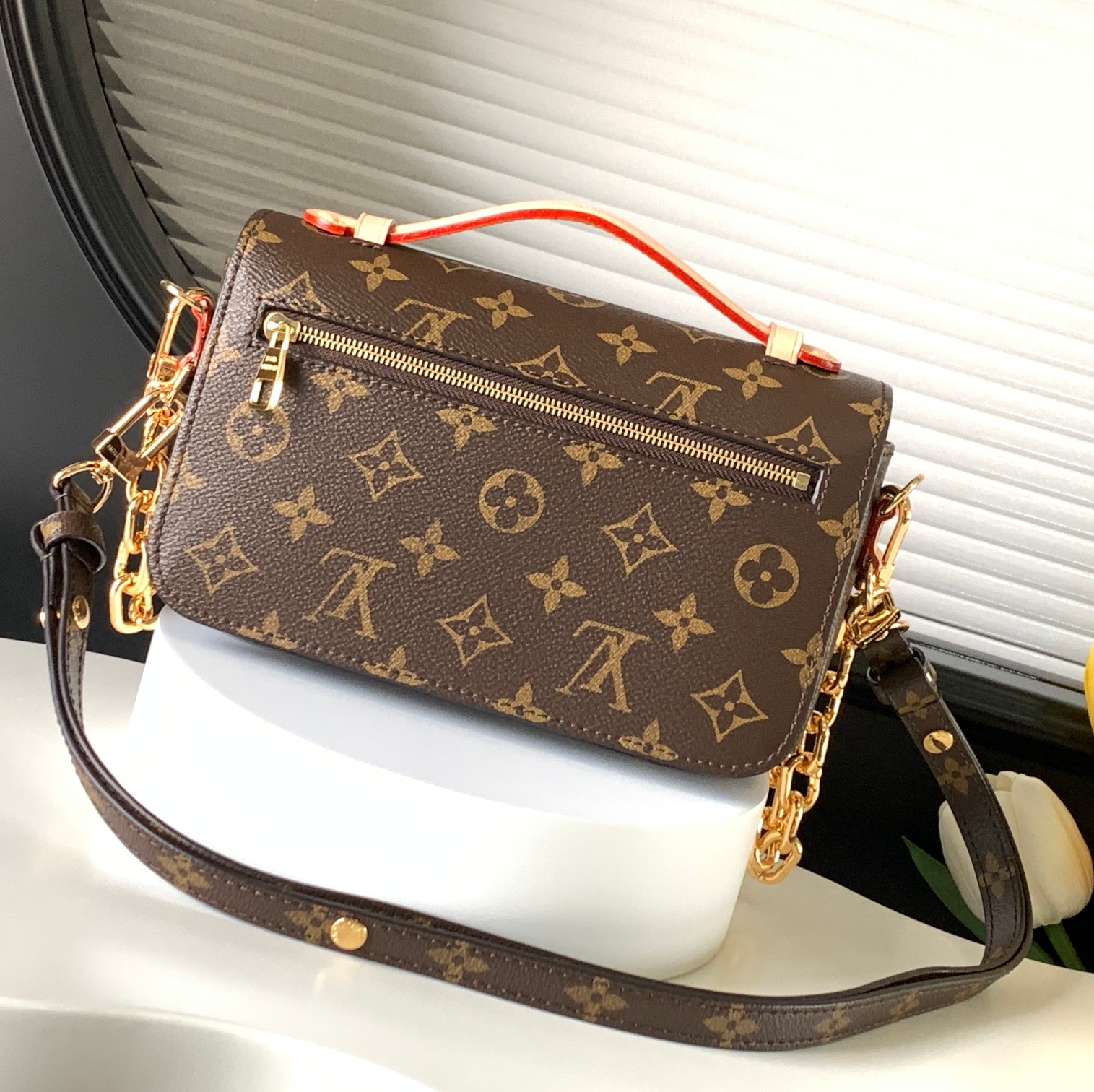 LV Pochette Metis Small Canvas Replica Bags Louis Vuitton