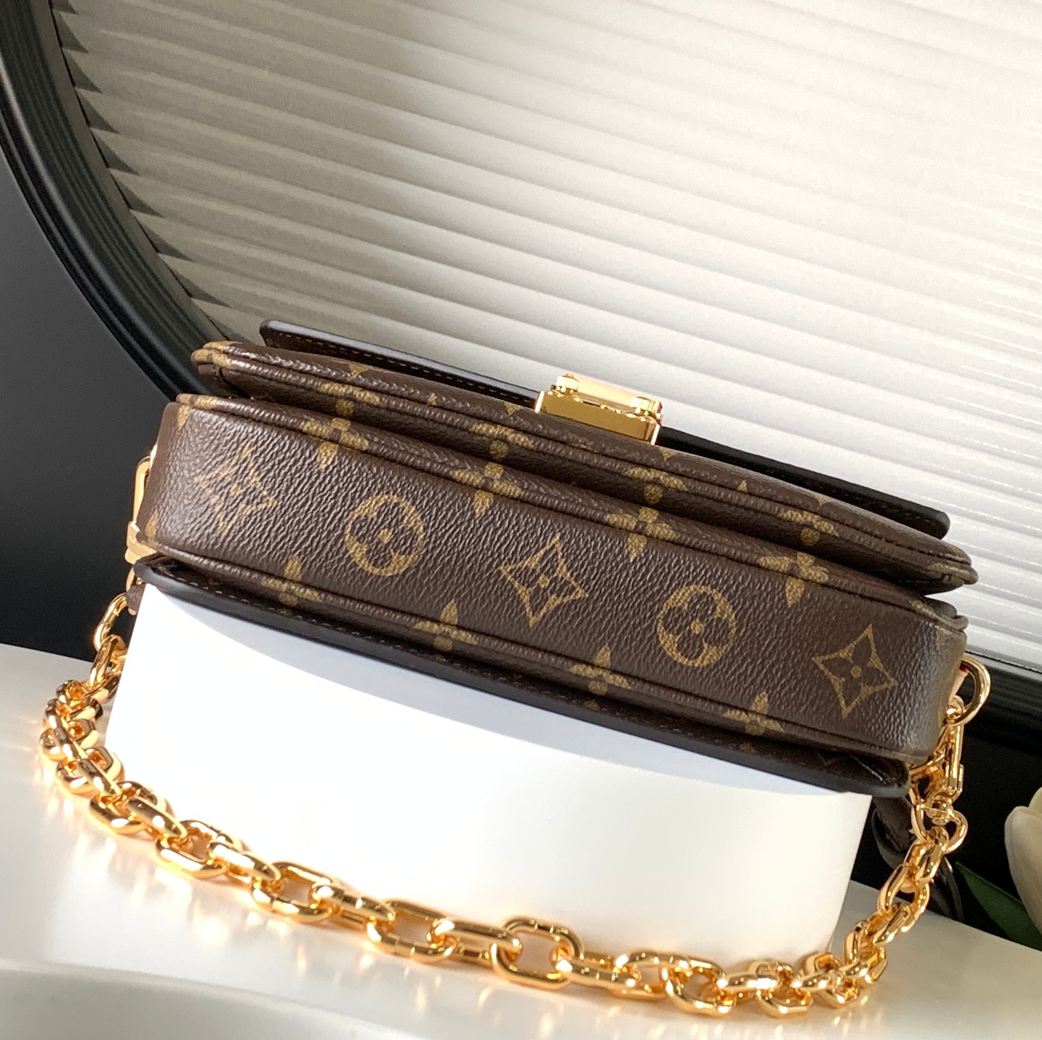 LV Pochette Metis Small Canvas Replica Bags Louis Vuitton