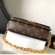 LV Pochette Metis Small Canvas Replica Bags Louis Vuitton