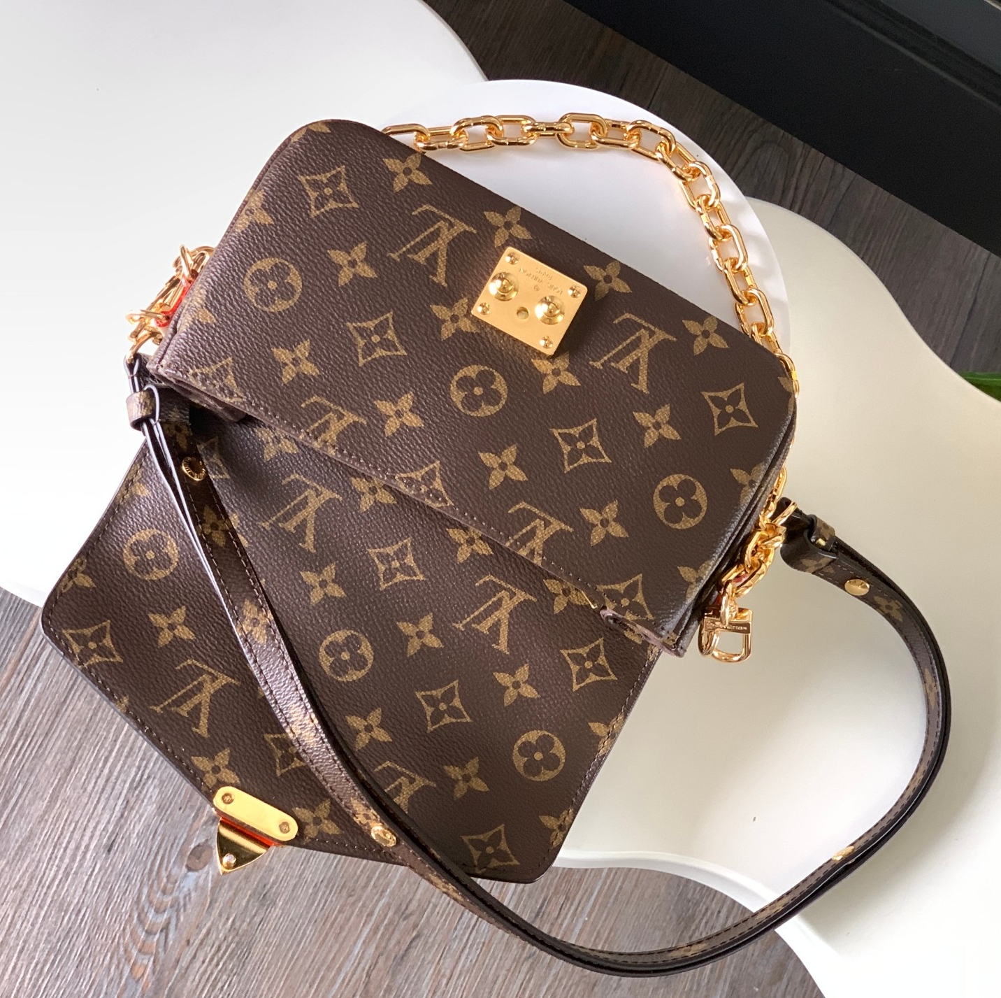 LV Pochette Metis Small Canvas Replica Bags Louis Vuitton