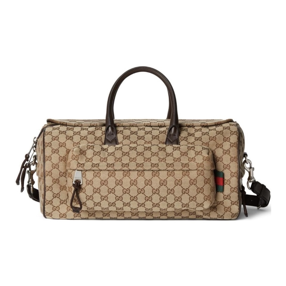 Gucci Travelling Bag Small Canvas Replica Bags