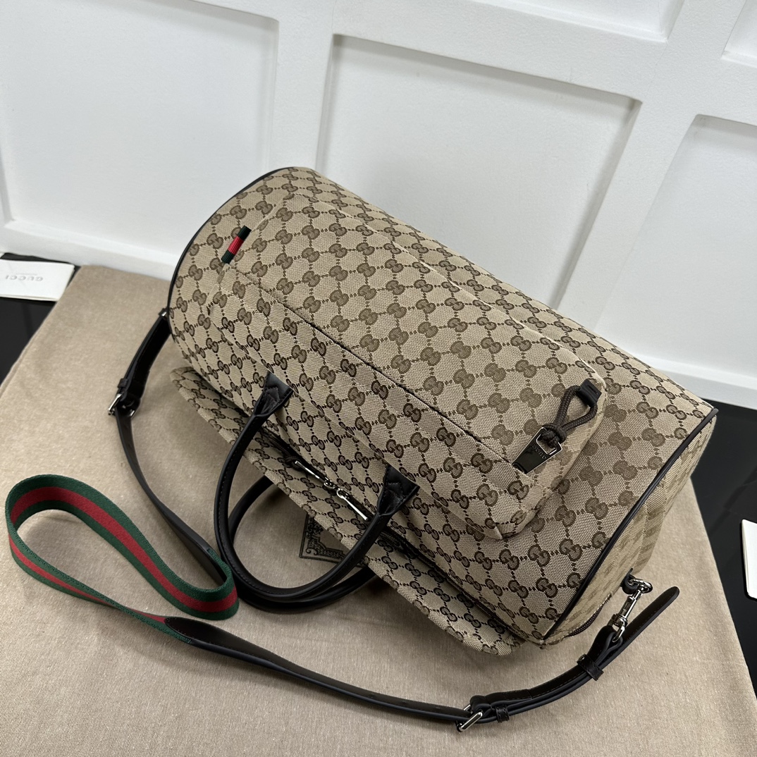 Gucci Travelling Bag Small Canvas Replica Bags