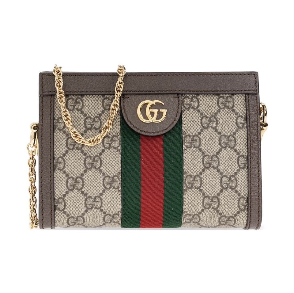 Gucci Ophidia Envelope Package Canvas Replica Bags