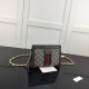 Gucci Ophidia Envelope Package Canvas Replica Bags