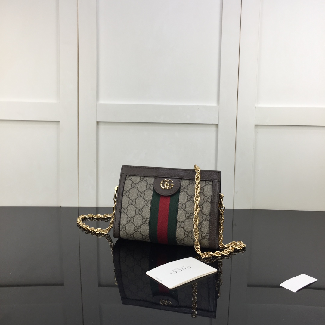 Gucci Ophidia Envelope Package Canvas Replica Bags