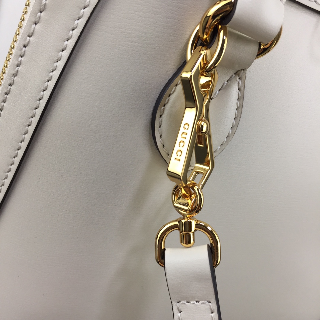 Gucci Horsebit 1955 Shell bag Small Leather Replica Bags