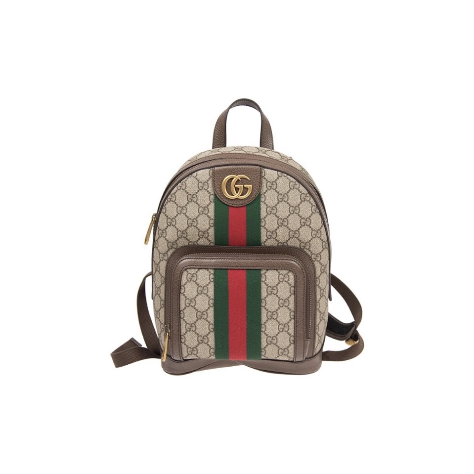 Gucci Ophidia Backpack Small Canvas Replica Bags