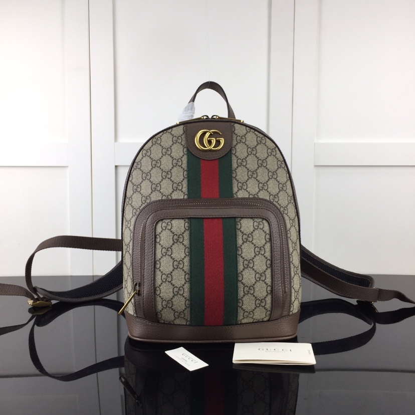 Gucci Ophidia Backpack Small Canvas Replica Bags