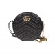 Gucci GG Marmont Round Cake Bag Mini Leather Replica Bags