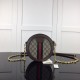 Gucci Ophidia Round Cake Bag Mini Canvas Replica Bags