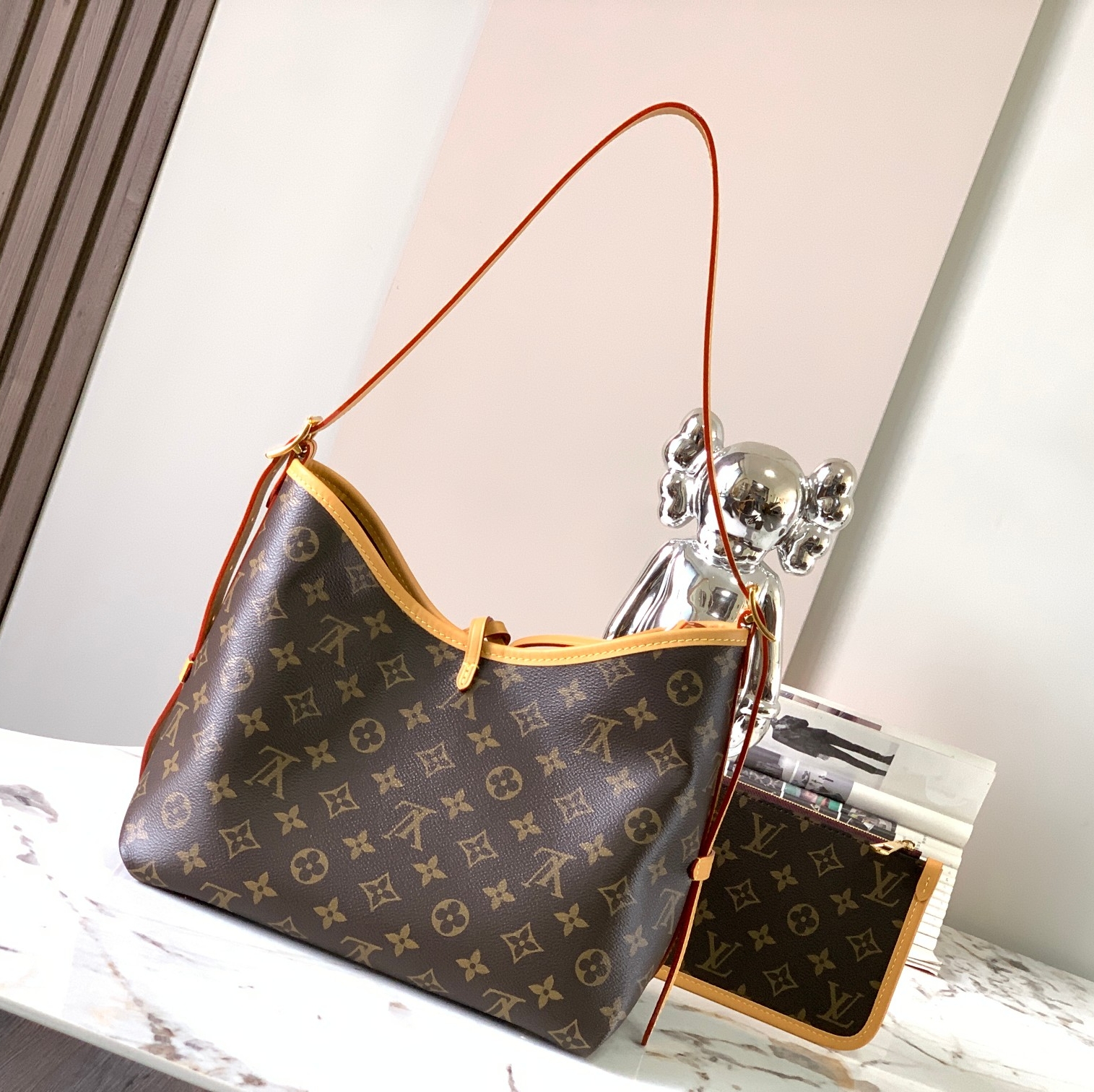 LV CarryAll MM Small Cowhide Replica Bags Louis Vuitton