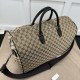 Gucci Traveling Bag Medium Canvas Replica Bags