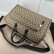 Gucci Traveling Bag Medium Canvas Replica Bags