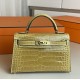 Hermes Kelly Mini Crocodile Custom Make Replica Bags