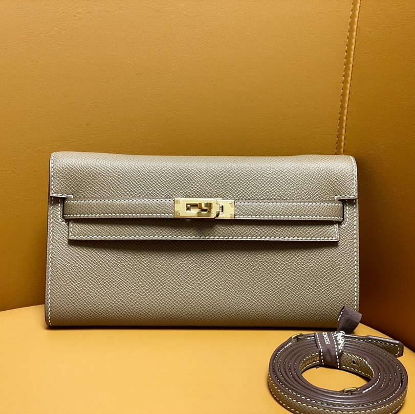 Hermes Kelly To Go Medium Cowhide Replica Bags