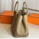 Hermes Garden Party 30 Cowhide Replica Bags