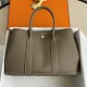 Hermes Garden Party 30 Cowhide Replica Bags