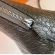 Hermes Bolide Mini Matte Crocodile Custom Make Replica Bags