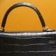 Hermes Kelly Mini Matte Crocodile Custom Make ReplicaBags