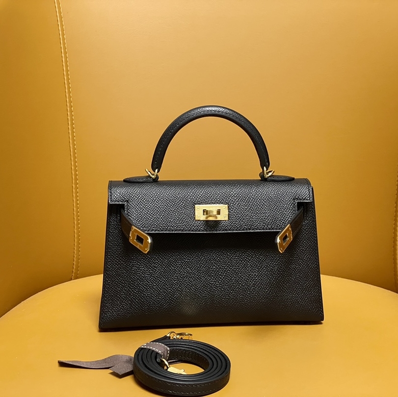 Hermes Kelly Epsom Mini Cowhide Replica Bags