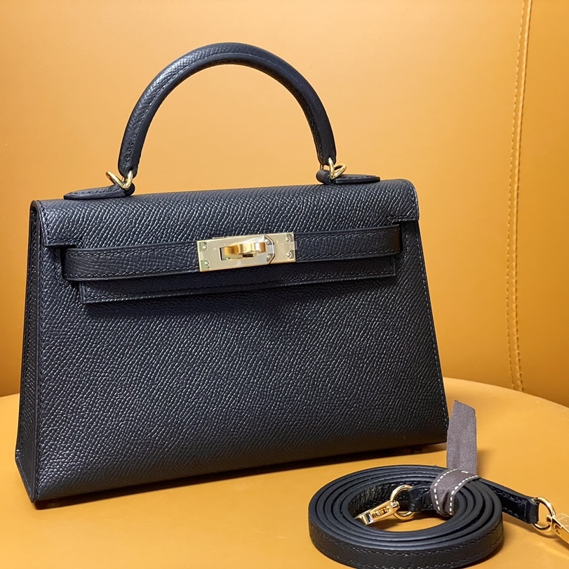 Hermes Kelly Epsom Mini Cowhide Replica Bags