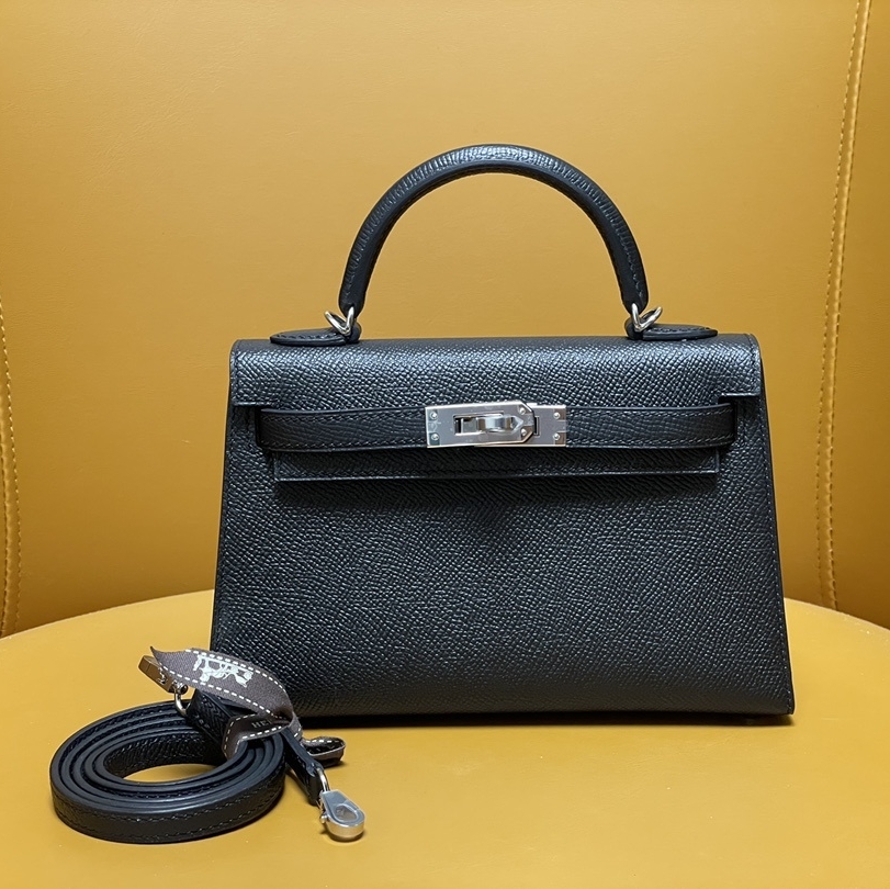 Hermes Kelly Epsom Mini Cowhide Replica Bags