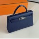 Hermes Kelly Epsom Mini Cowhide Replica Bags