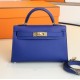 Hermes Kelly Epsom Mini Cowhide Replica Bags