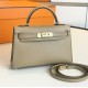 Hermes Kelly Epsom Mini Cowhide Replica Bags