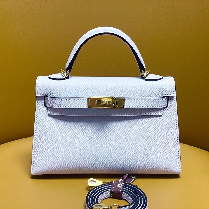 Hermes Kelly Epsom Mini Cowhide Replica Bags