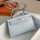 Hermes Kelly Epsom Mini Cowhide Replica Bags