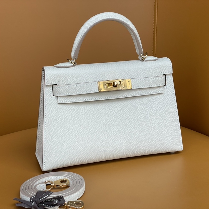 Hermes Kelly Epsom Mini Cowhide Replica Bags