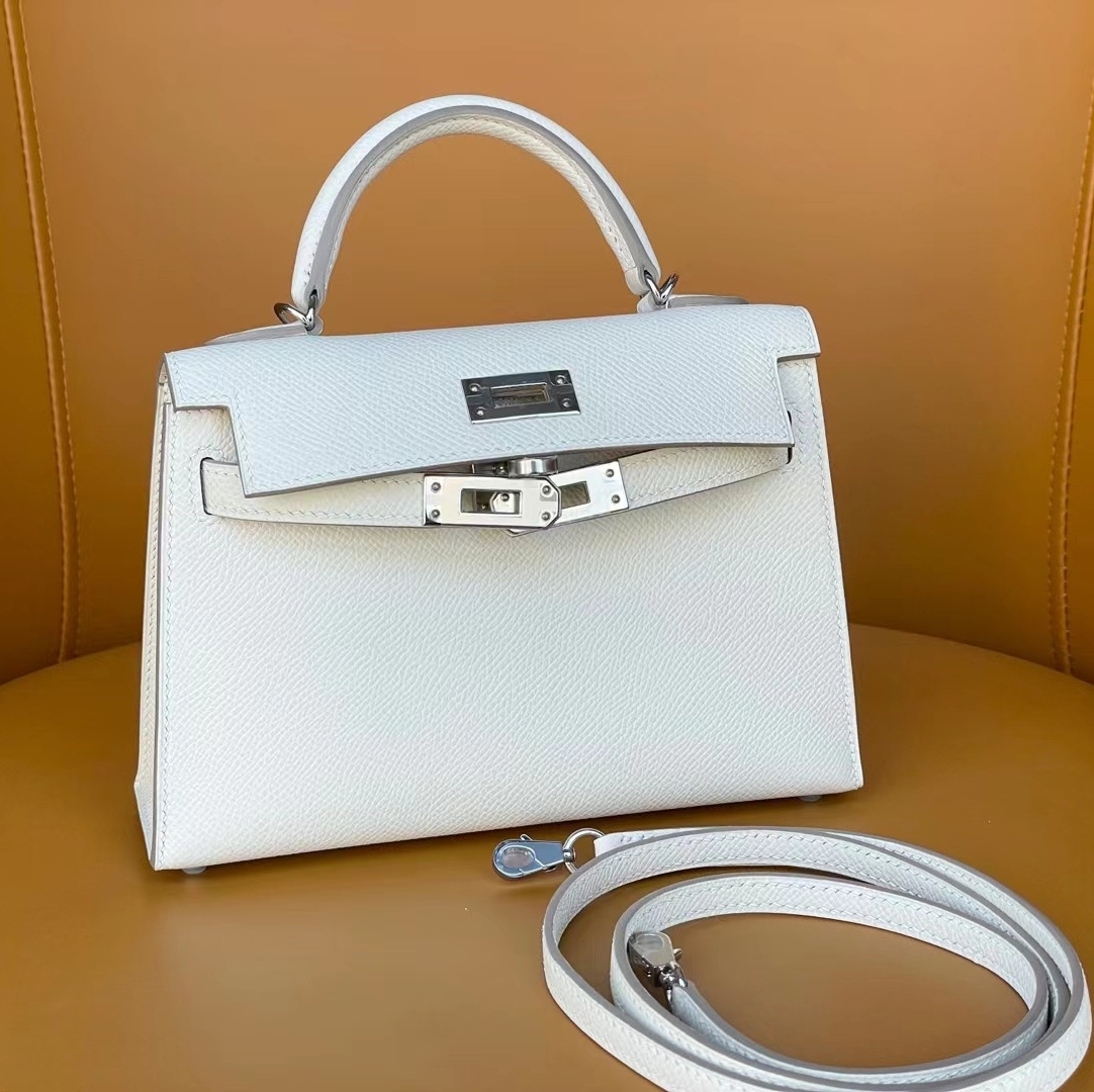 Hermes Kelly Epsom Mini Cowhide Replica Bags