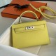 Hermes Kelly Epsom Mini Cowhide Replica Bags