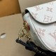 LV Lvy Medium Canvas Replica Bags Louis Vuitton