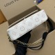 LV Lvy Medium Canvas Replica Bags Louis Vuitton