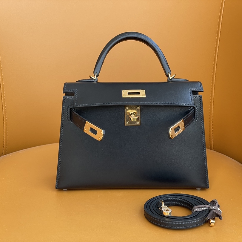 Hermes Kelly Mini Cowhide Replica Bags