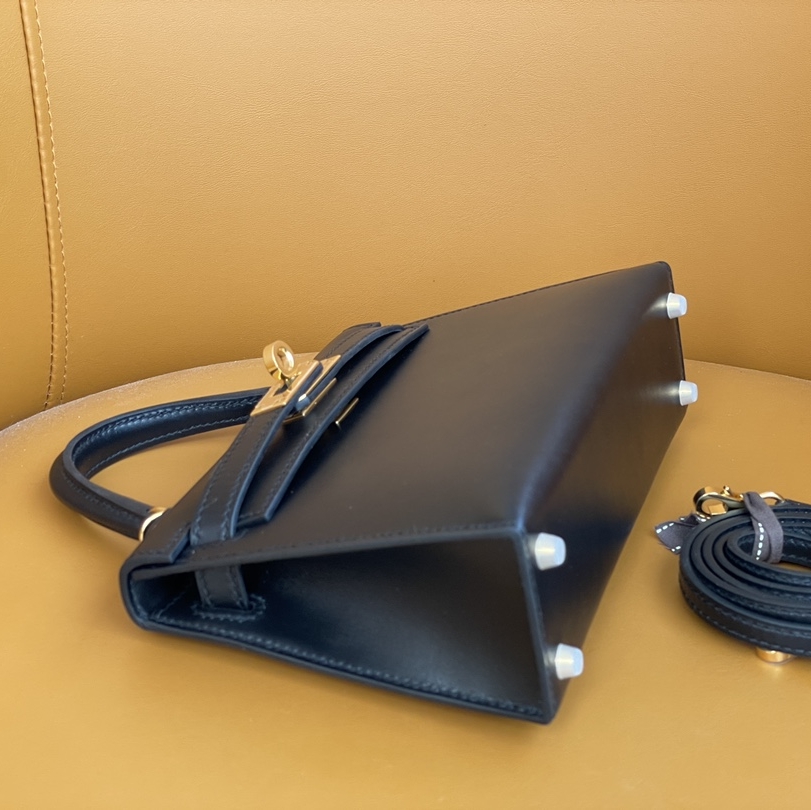 Hermes Kelly Mini Cowhide Replica Bags