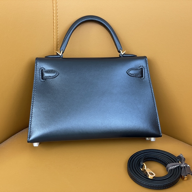 Hermes Kelly Mini Cowhide Replica Bags