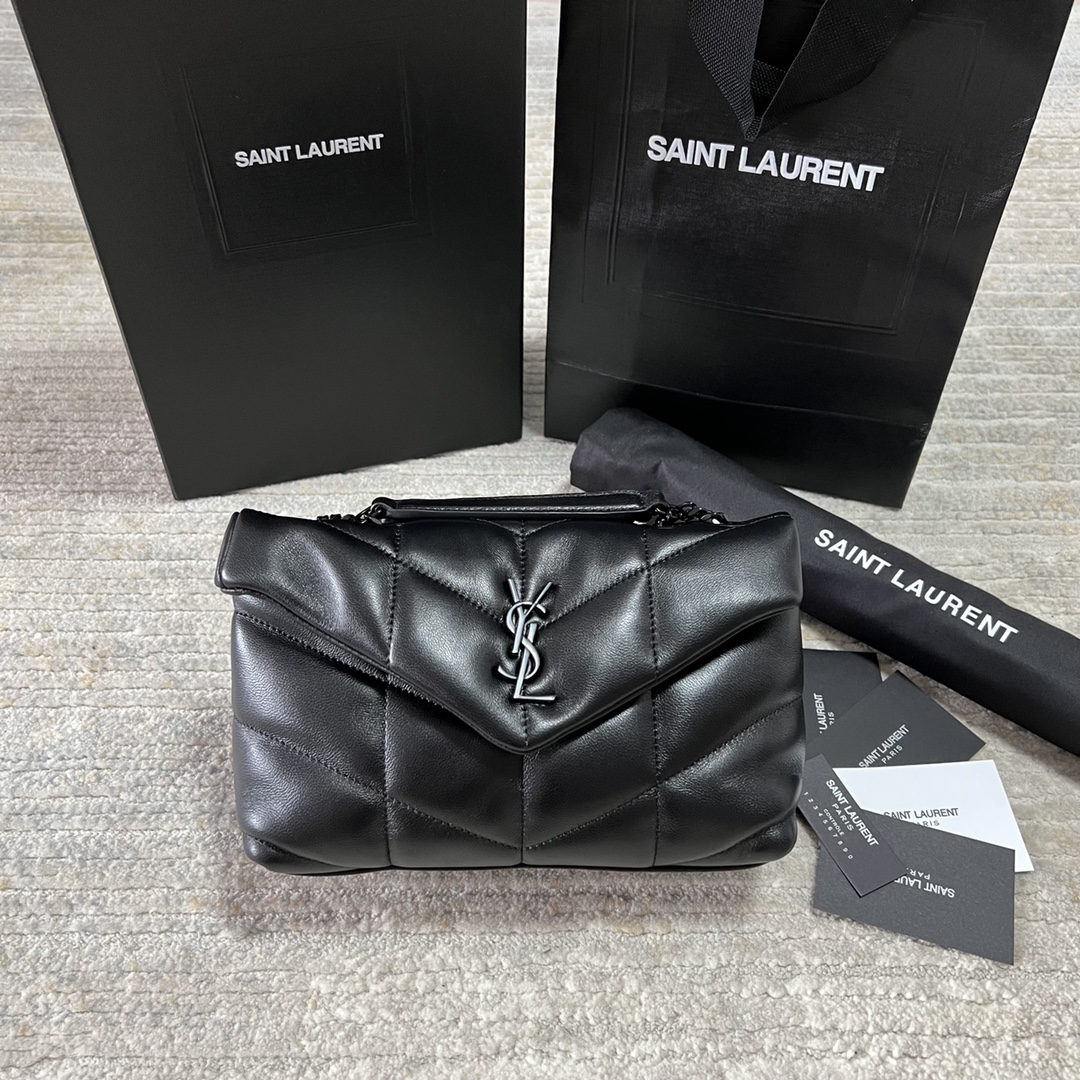 YSL Loulou Small Sheepskin Replica Bags