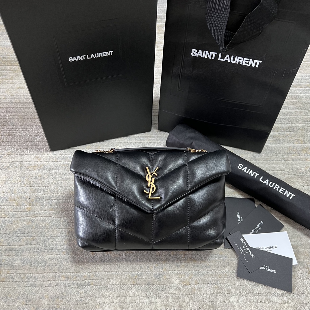 YSL Loulou Small Sheepskin Replica Bags