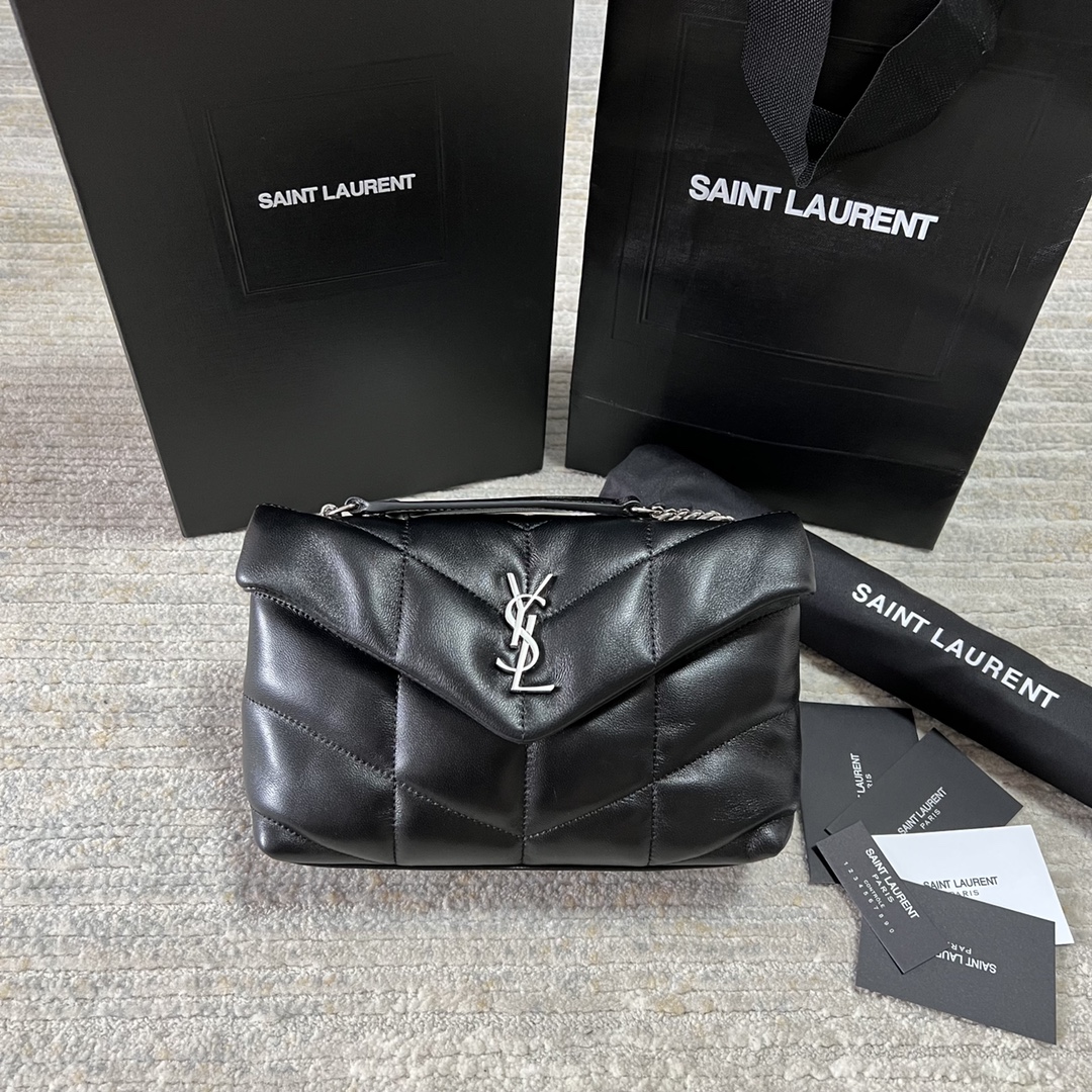 YSL Loulou Small Sheepskin Replica Bags