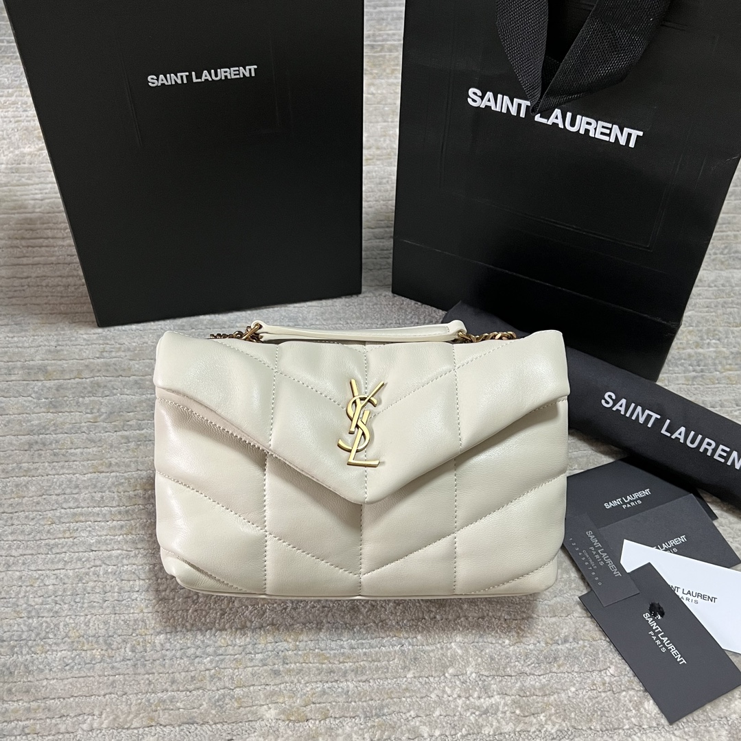 YSL Loulou Small Sheepskin Replica Bags