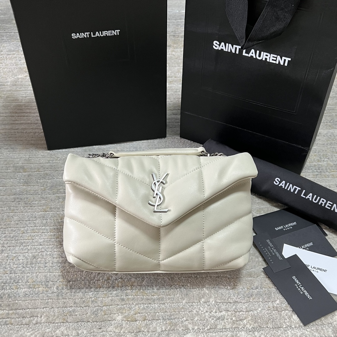 YSL Loulou Small Sheepskin Replica Bags