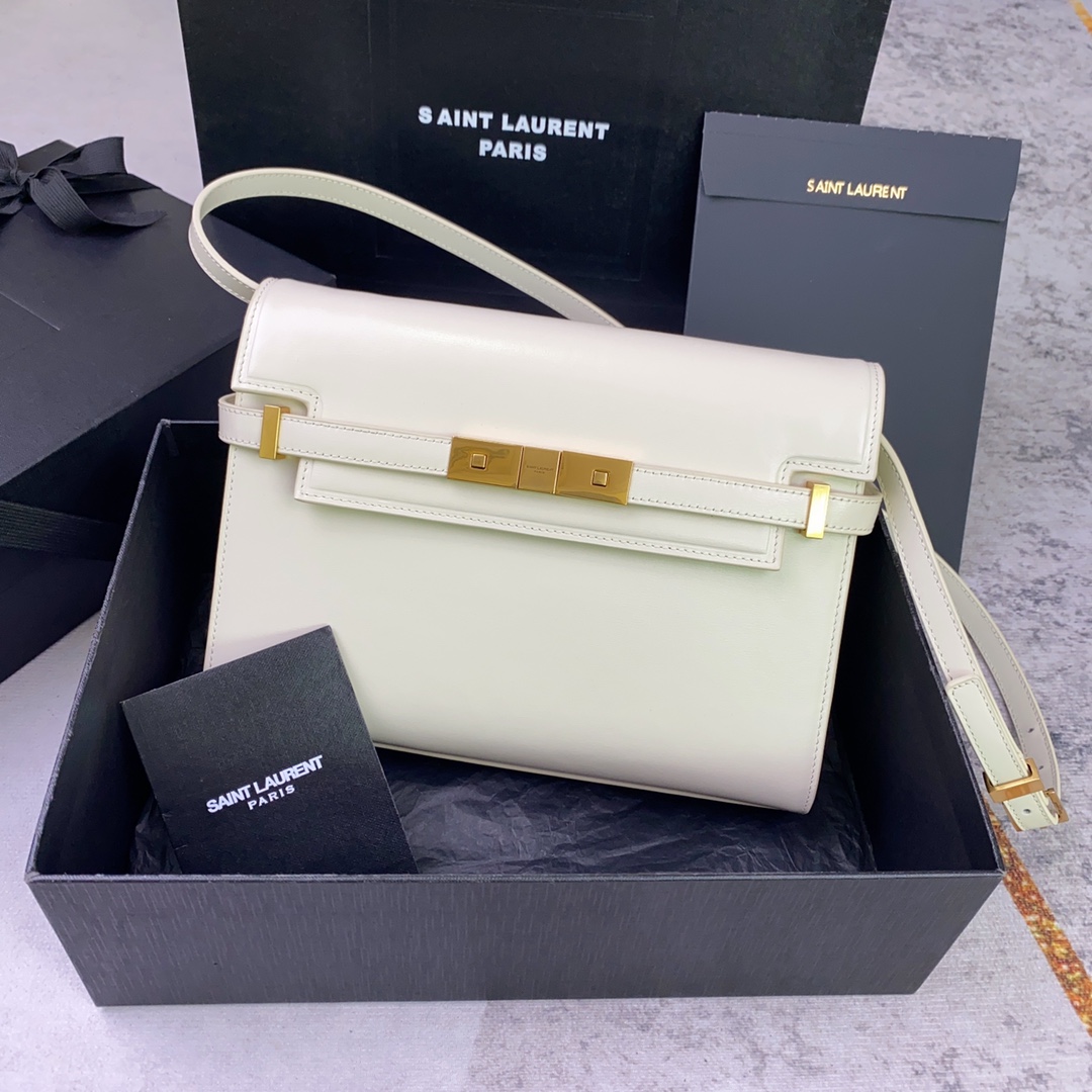 YSL Manhattan Small Cowhide Replica Bags